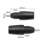 Crash Frame Sliders Protector Guard for Yamaha YZF-R7 MT-07 FZ-07 Tracer (2021–2023)