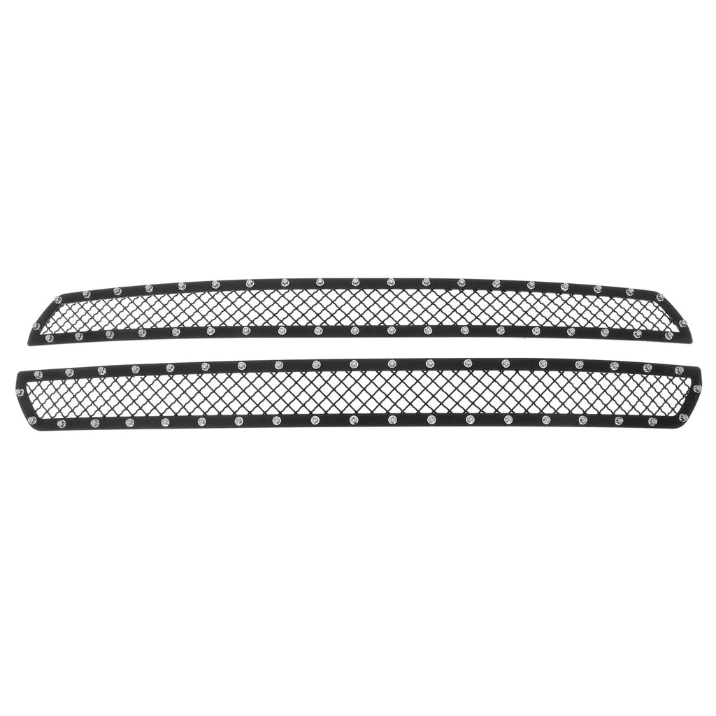 Upper Black Mesh Grille Insert for Ford F-150 King Ranch (2018-2020)