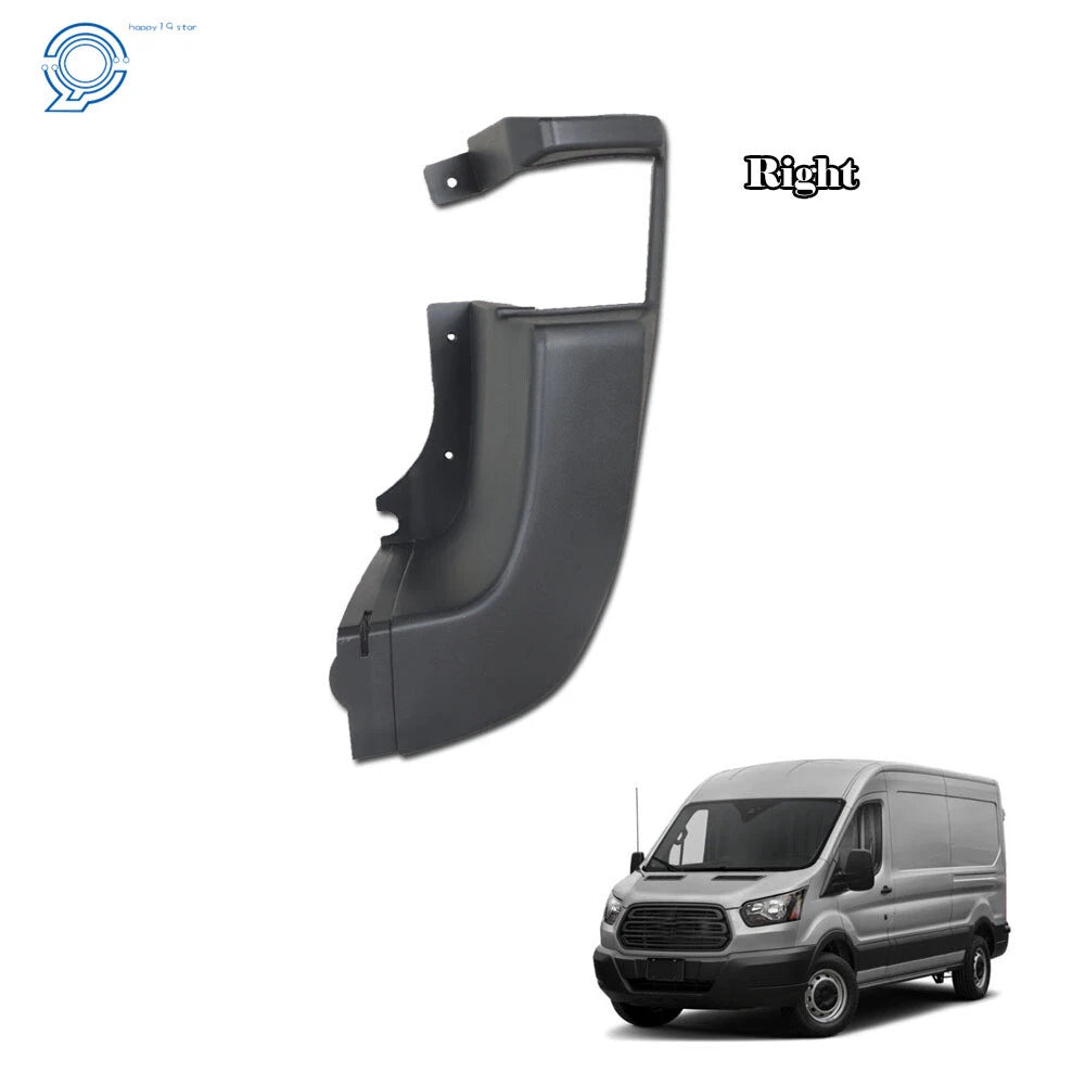 Rear Bumper End Cap Cover for Ford Transit T150 T250 T350 (2015–2019)