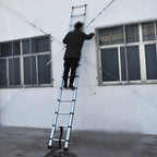 Telescopic Extension Ladder for Multi-Purpose Use (10.5-14.5FT)