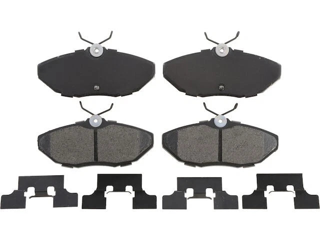 Rear Brake Pad Set for Jaguar S Type (2003–2005) CH492TM