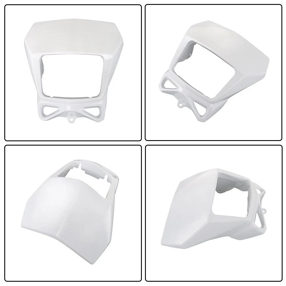 Headlight Shroud Surround for Suzuki DRZ400 E S SM DR650 DRZ250 (2000–2023)