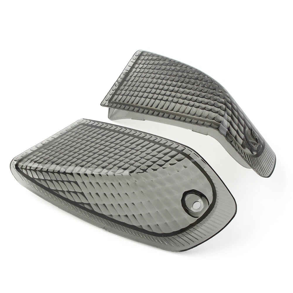 Rear Turn Signal Indicator Light Lens Smoke for Kawasaki ZZR400 600 (1990–1992)
