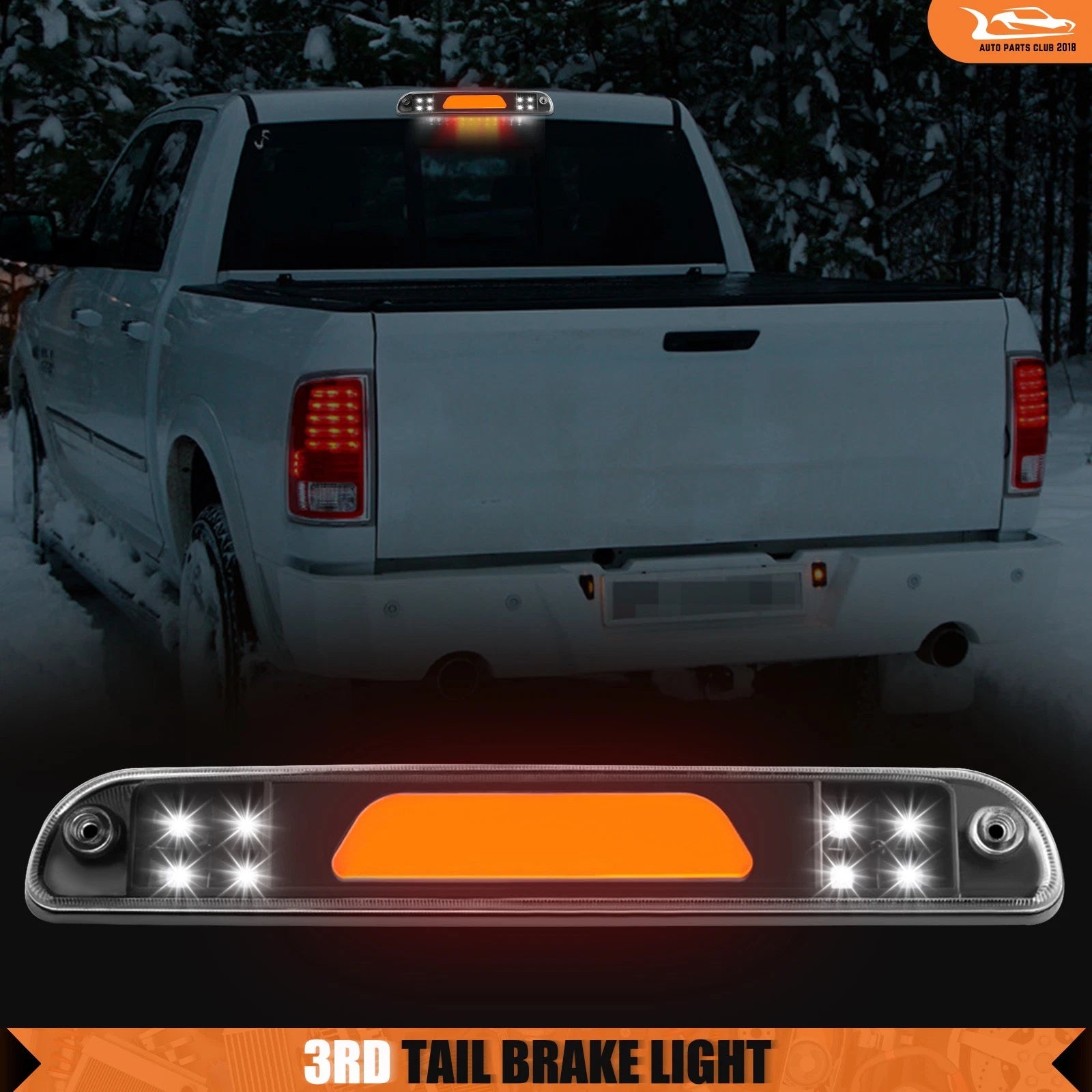 LED 3rd Tail Brake Light for Ford Ranger F250 Mazda (1993–2011)