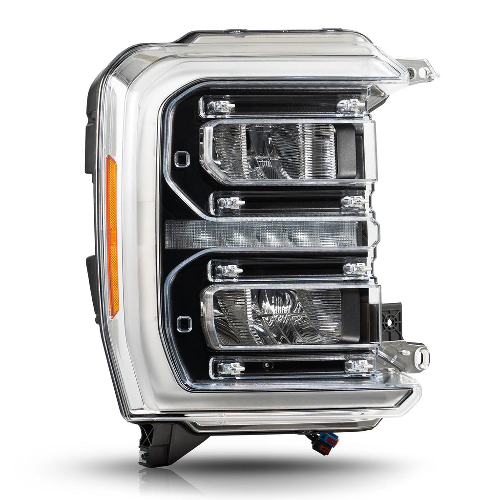 LED Headlight Assembly Right Side for Ford F-250 F-350 Super Duty (2023–2026)