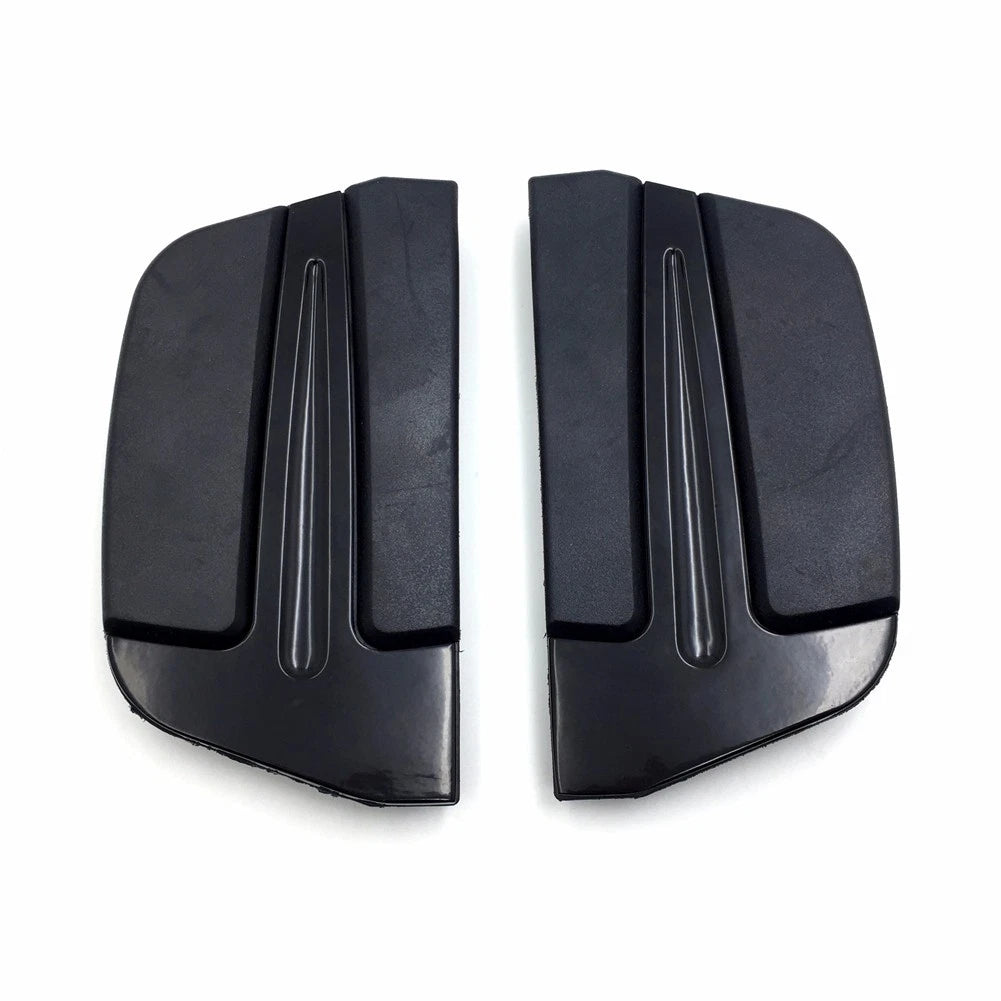 Black Slipstream Passenger Footboard for Harley Street Bob FXDB/Road Glide FLTRX (2006–2023)