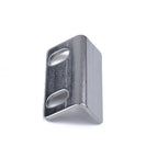 2" Flush Pull Slam Latch for Boat Deck Hatch Door Lock (No Lock Core)