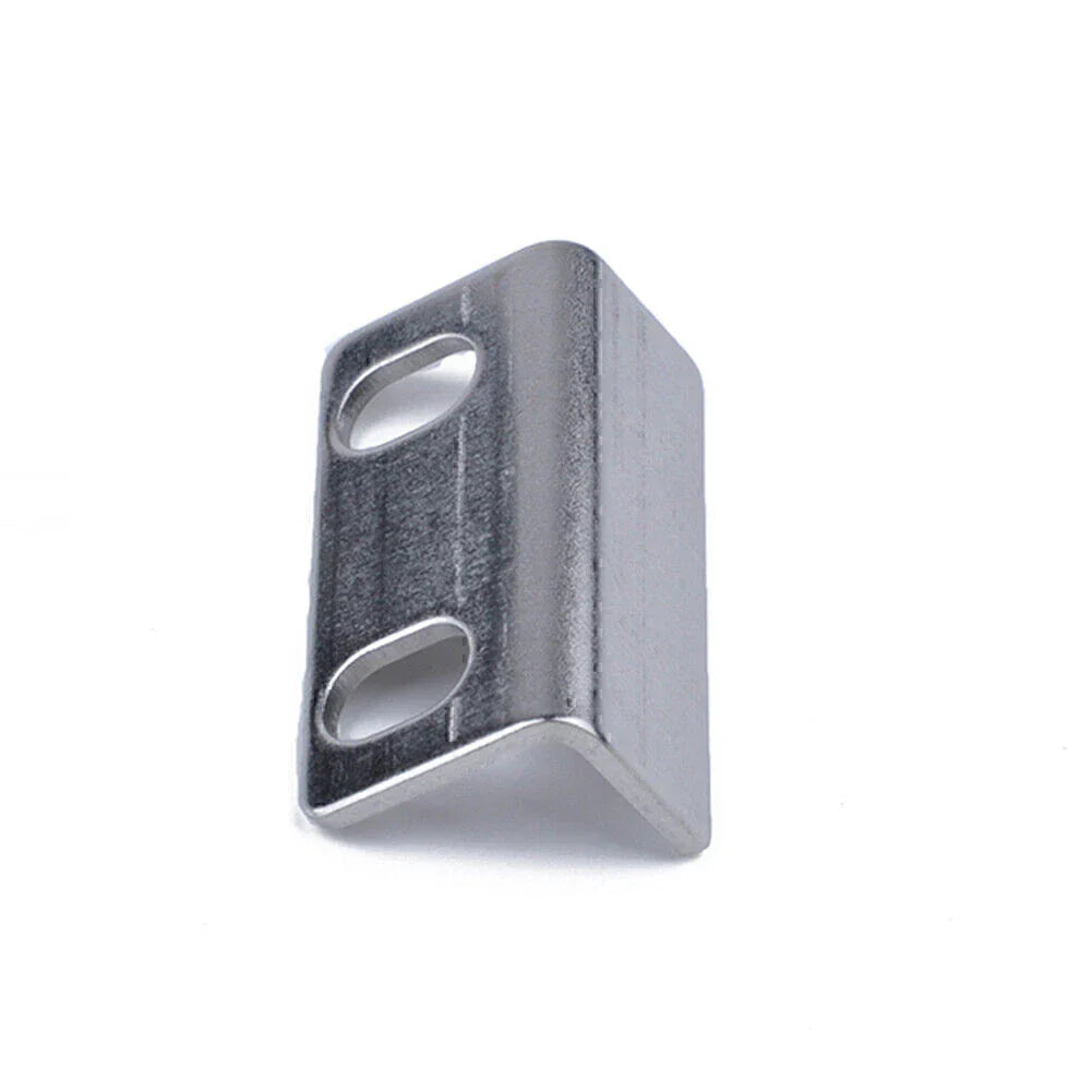 2" Flush Pull Slam Latch for Boat Deck Hatch Door Lock (No Lock Core)