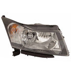 Replacement Passenger Side Head Light Assembly for Hyundai Elantra (2017–2020)