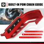 Front Sprocket Cover Chain Guard for Stark Varg EX MX SM (2024–2026) Red