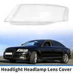 1 Pc Headlight Lens Cover for Audi A6 (1998–2002) Clear