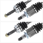 Set of 4 CV Axles with Wheel Hubs & Bearings for Subaru Legacy Outback (1995–2009)