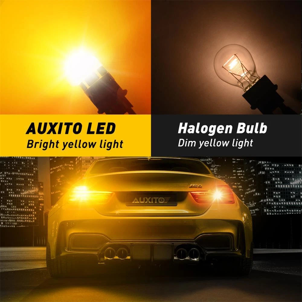 2X 3157 LED Turn Signal Bulb for Make Model