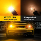 2X 3157 LED Turn Signal Bulb for Make Model