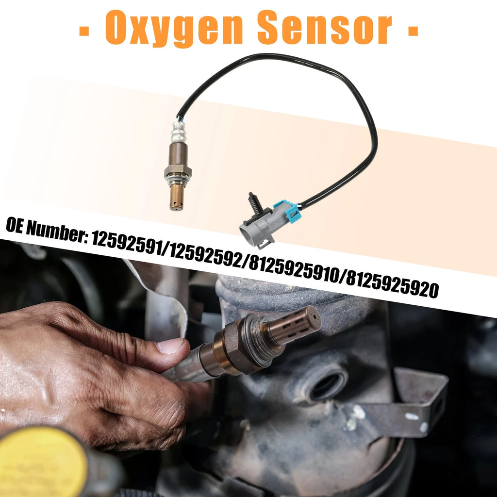 Upstream Oxygen Sensor for GMC Canyon, Chevrolet (2007–2012) No. 12592591