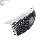 Black Chrome Front Bumper Upper Grille for Infiniti QX80 (2015-2017)