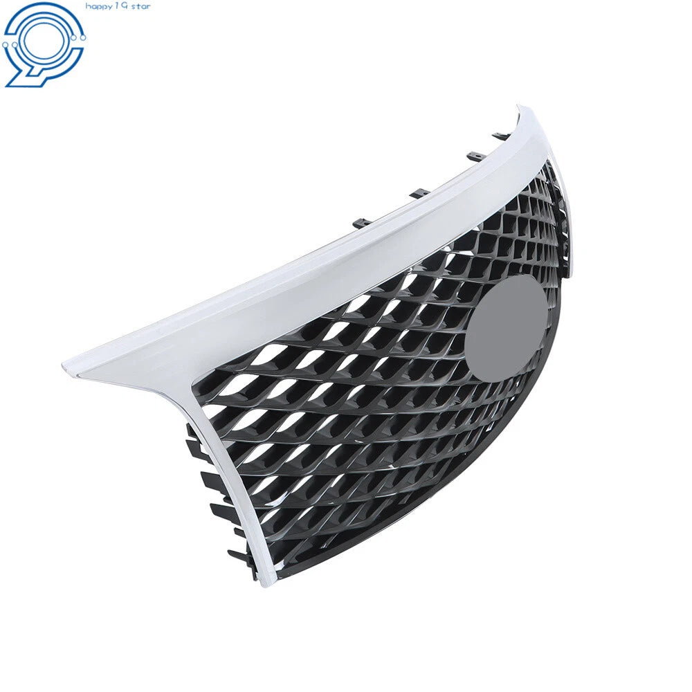 Black Chrome Front Bumper Upper Grille for Infiniti QX80 (2015-2017)