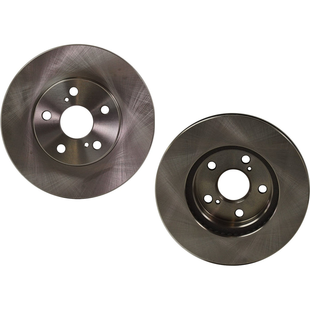 Front Disc Brake Rotors for Toyota Prius, Lexus CT200h (2010–2016)