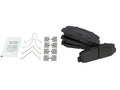 Set of 4 Rear Brake Pads for Mazda Protege (2003) GT796TX Ceramic