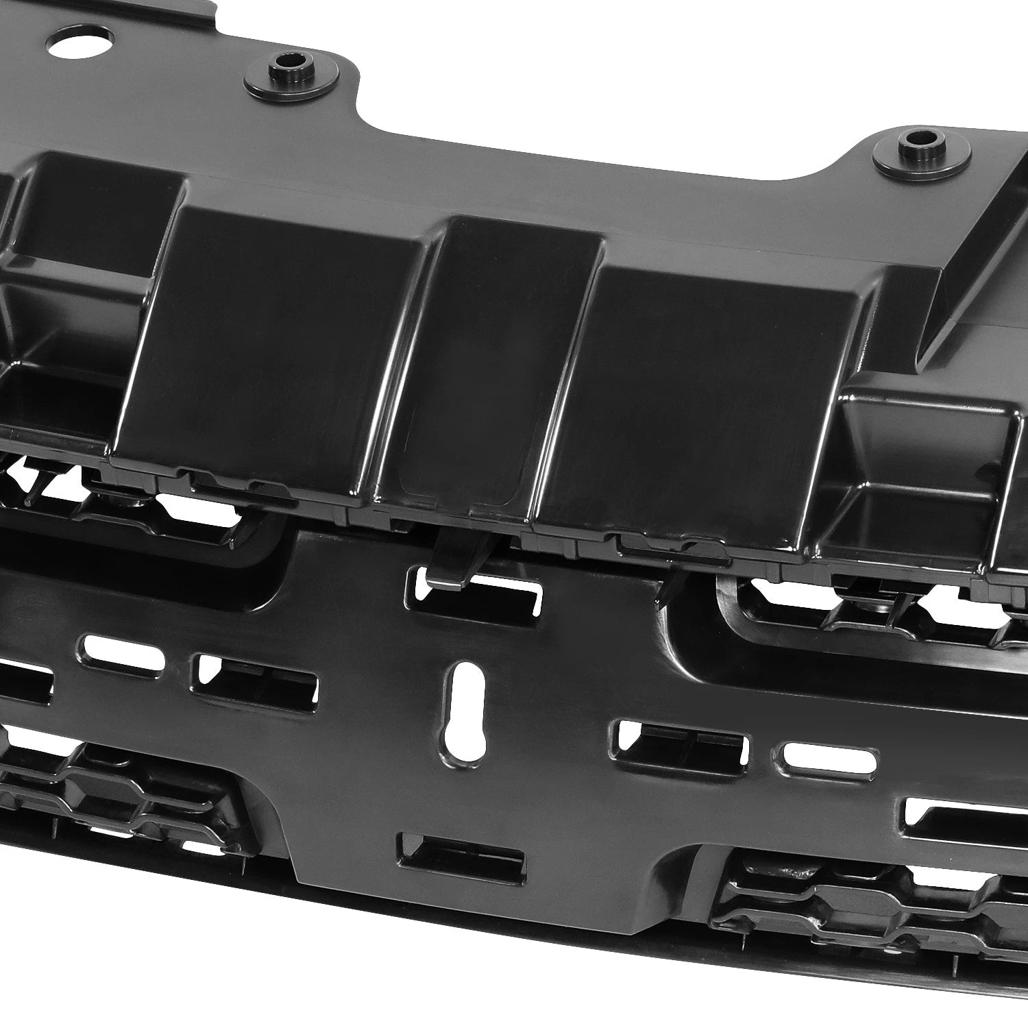 Honeycomb Mesh Front Upper Bumper Cover Grille for Dodge Dart (2013–2016)
