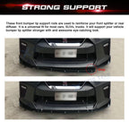 Stronger Bumper Splitter Diffuser Strut Rod for Dodge Charger Challenger (YYYY-YYYY)
