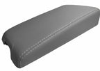 Leather Console Lid Armrest Cover for Infiniti G35 Coupe (2002–2007) Gray