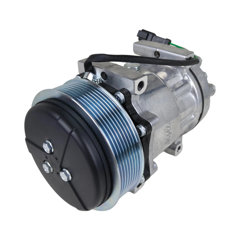 SD7H15 A/C Compressor for Volvo A25E A30F A40E L110H L120G L150F (–) VOE15082727