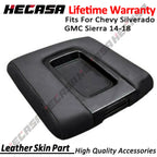 Console Lid Armrest Cover for Chevrolet Silverado/Sierra 1500/2500/3500 (2014–2018)