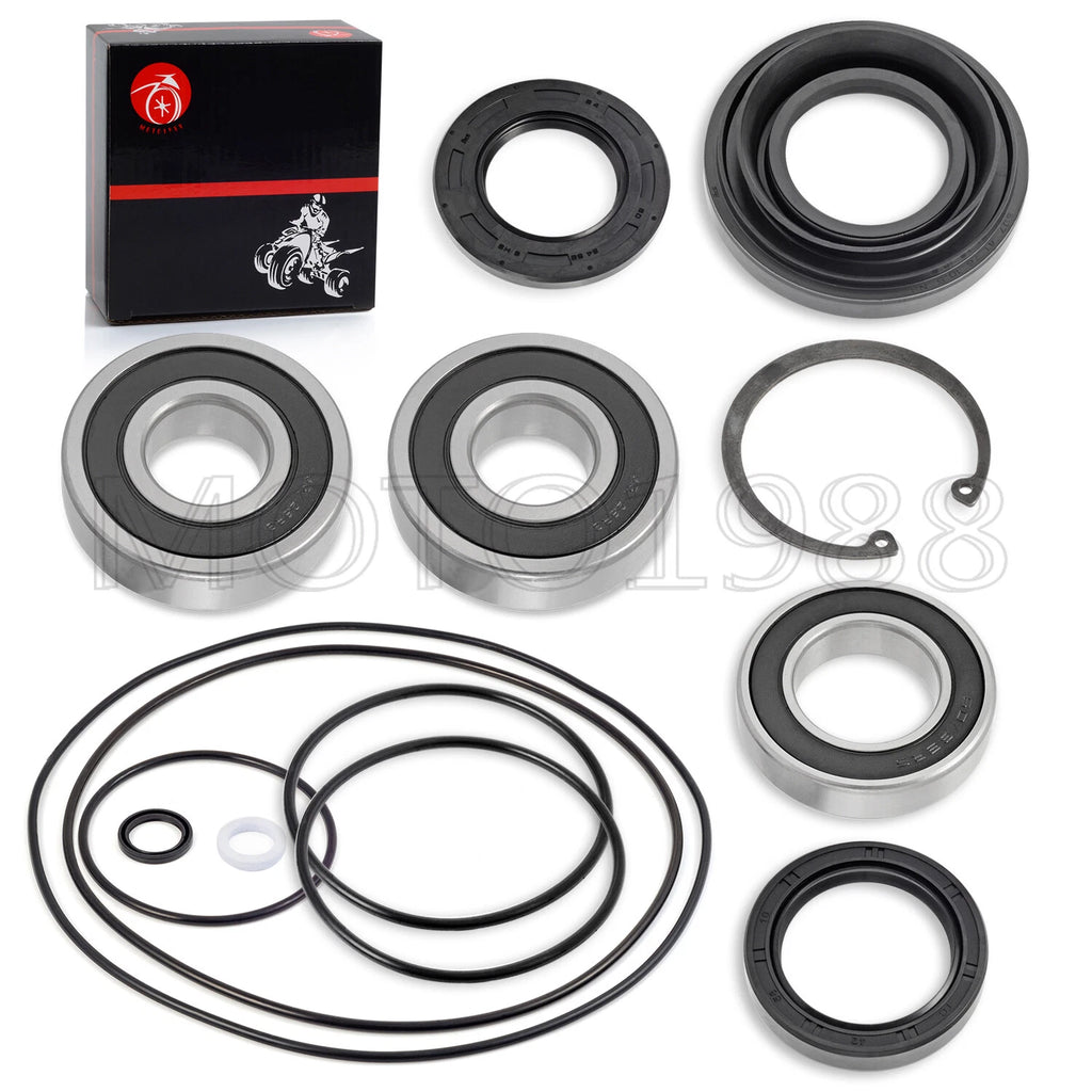Rear Axle Brake Seals Bearings for Honda Foreman Rubicon TRX500 (2001–2014)
