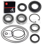 Rear Axle Brake Seals Bearings for Honda Foreman Rubicon TRX500 (2001–2014)