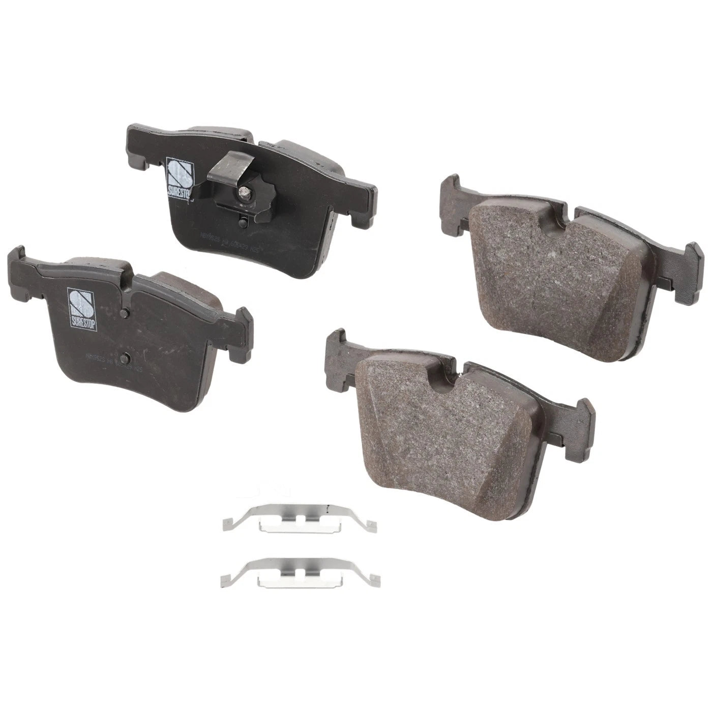 Front Brake Pad Set for BMW X3, 328i, 320i (2011–2018)