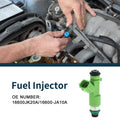 Fuel Injector No. 16600JK20A for Nissan Altima 3.5 (2007–2018) 1 Pc Green