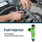 Fuel Injector No. 16600JK20A for Nissan Altima 3.5 (2007–2018) 1 Pc Green