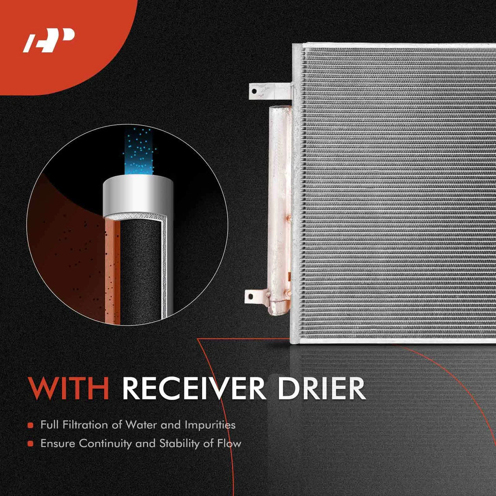 Radiator and AC Condenser Cooling Kit for Jeep Cherokee