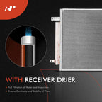 Radiator and AC Condenser Cooling Kit for Jeep Cherokee