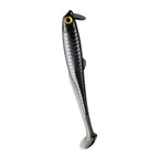 7.5cm T-Tail Soft Lure 3g PVC for Bass Trout Walleye