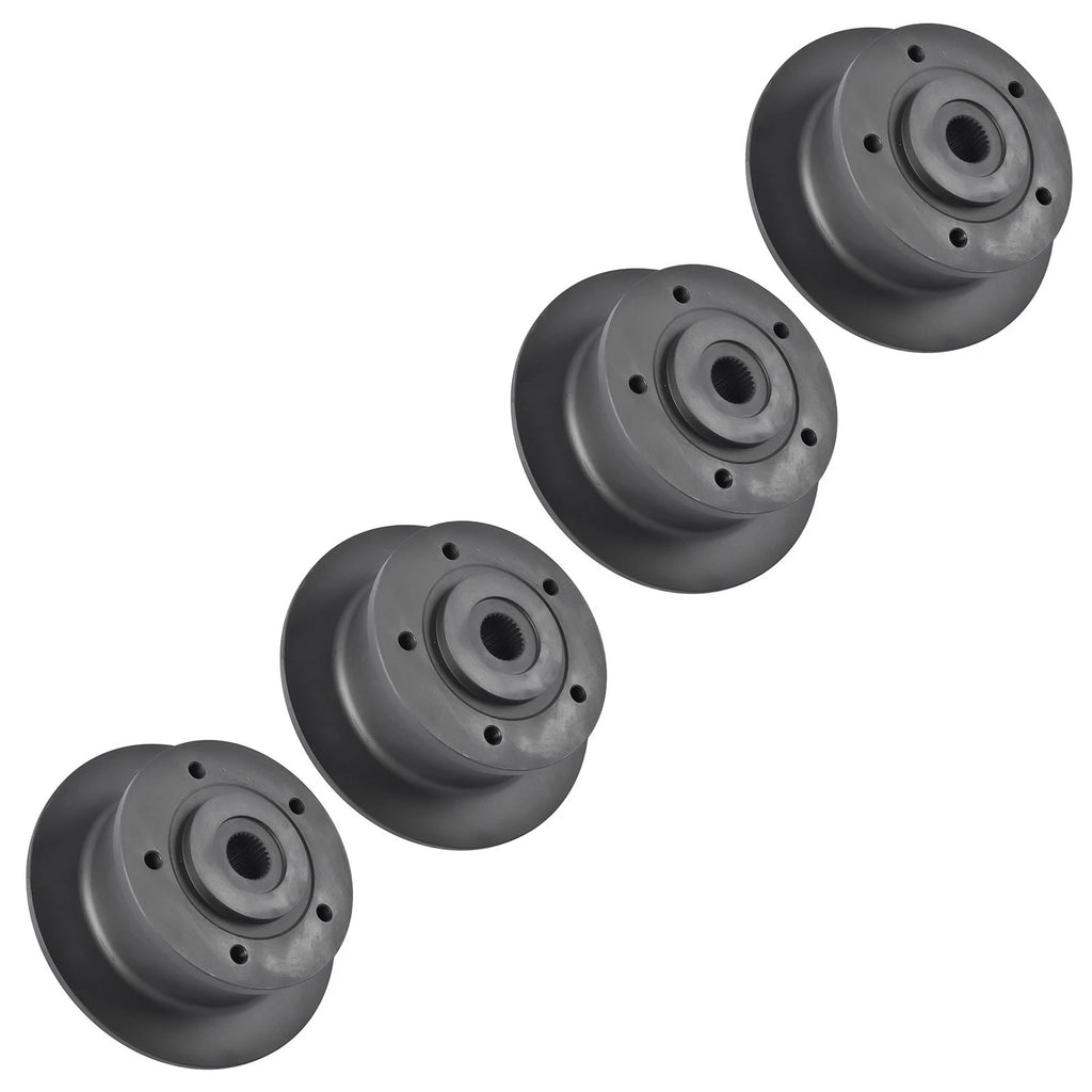 Set of 4 Disc Brake Rotors for John Deere XUV Gator (620–855)