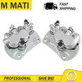 Set of 2 Front Left & Right Brake Calipers for Can Am Commander Max 800R 1000R (2017–2018)