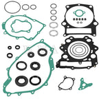 Complete Gasket Set & Oil Seal Kit for Yamaha Rhino Grizzly 660 (2002–2008)