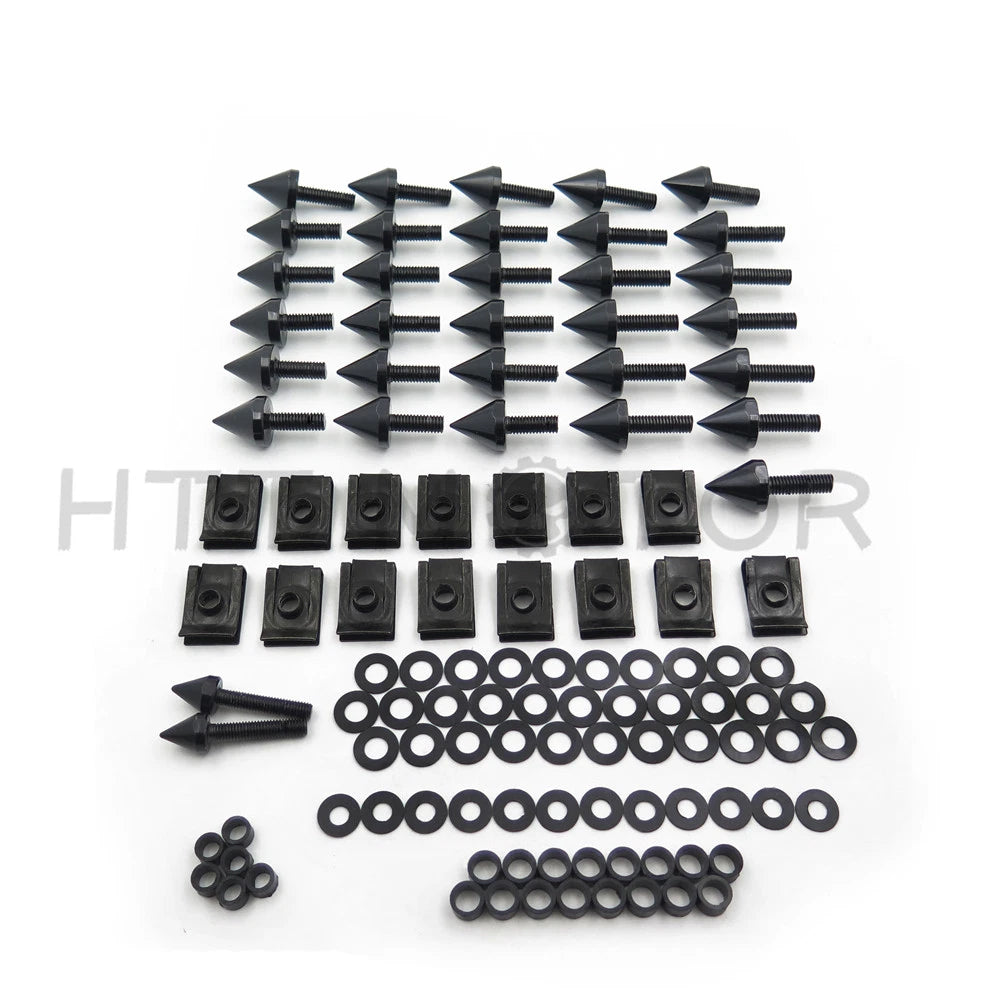 Anodized Fairing Bolt Kit for Yamaha YZF R1 (2002–2003)