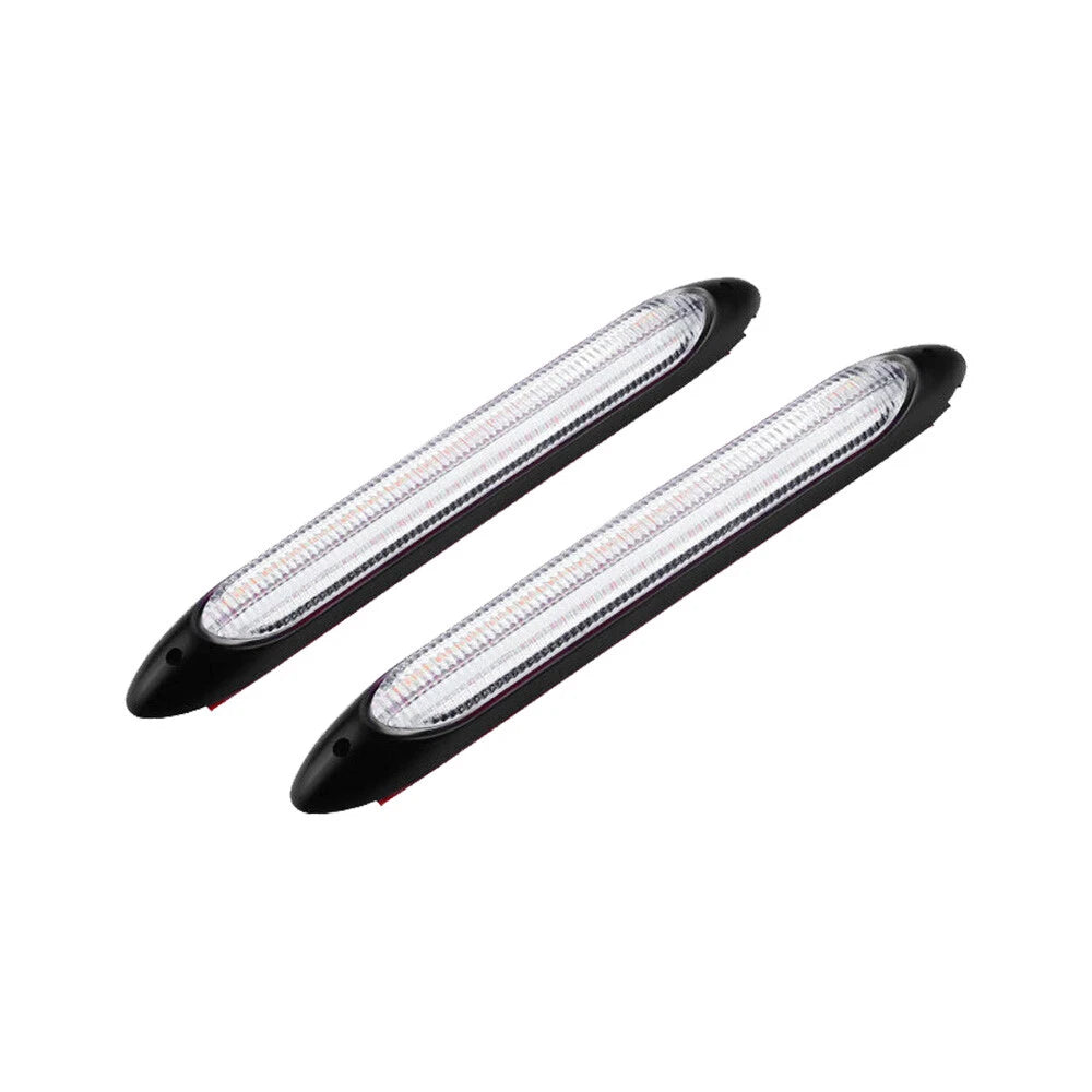 2X DRL LED Strip Lights for Universal Fit (15cm)