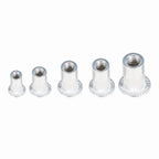 150 Pack Aluminum Rivet Nut Kit for Standard Inch SAE Imperial