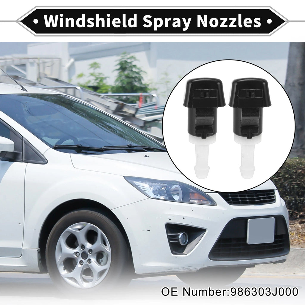 Front Windshield Washer Nozzle for Kia Borrego (2008–2012) No. 98630-3J000