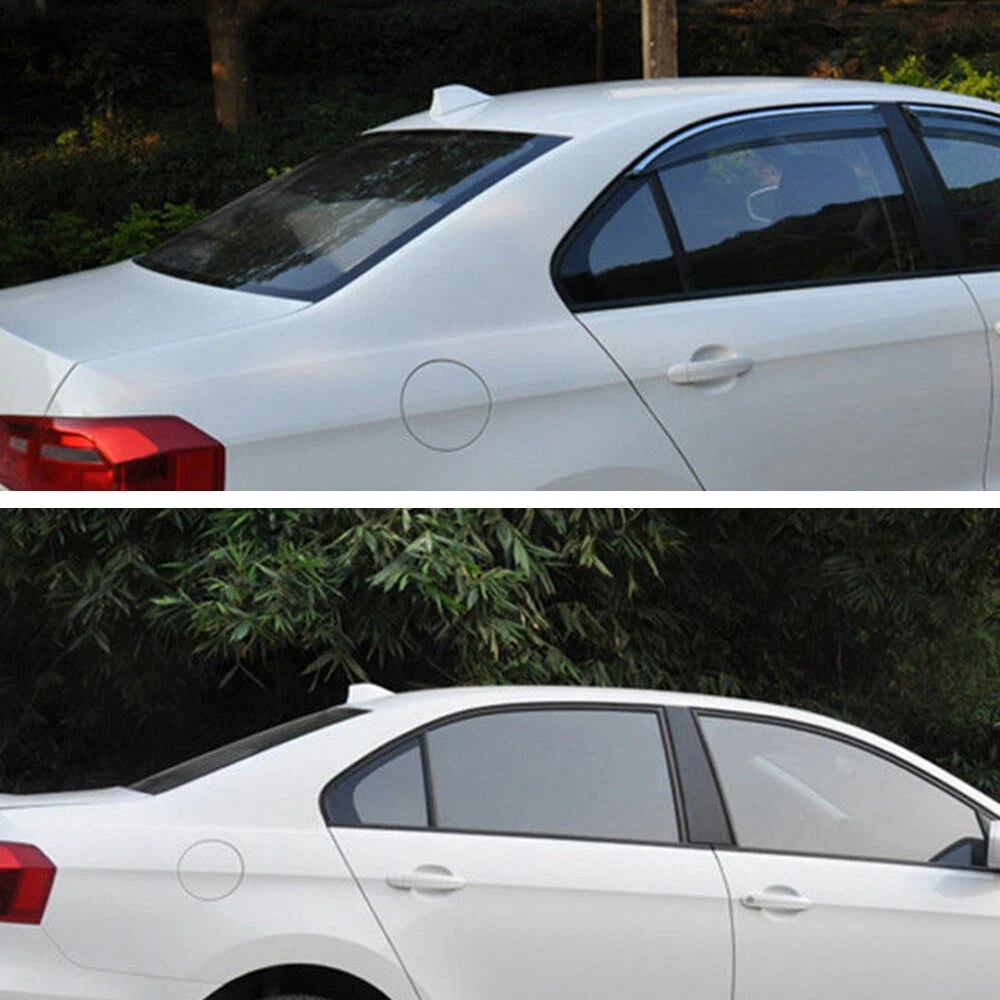 Shark Fin Antenna Cover for Hyundai Sonata (2014–2019) Quartz White Pearl