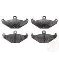 Set of 2 Brake Pads for Dodge Viper (1992–2001)