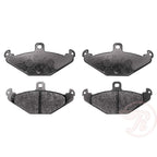 Set of 2 Brake Pads for Dodge Viper (1992–2001)