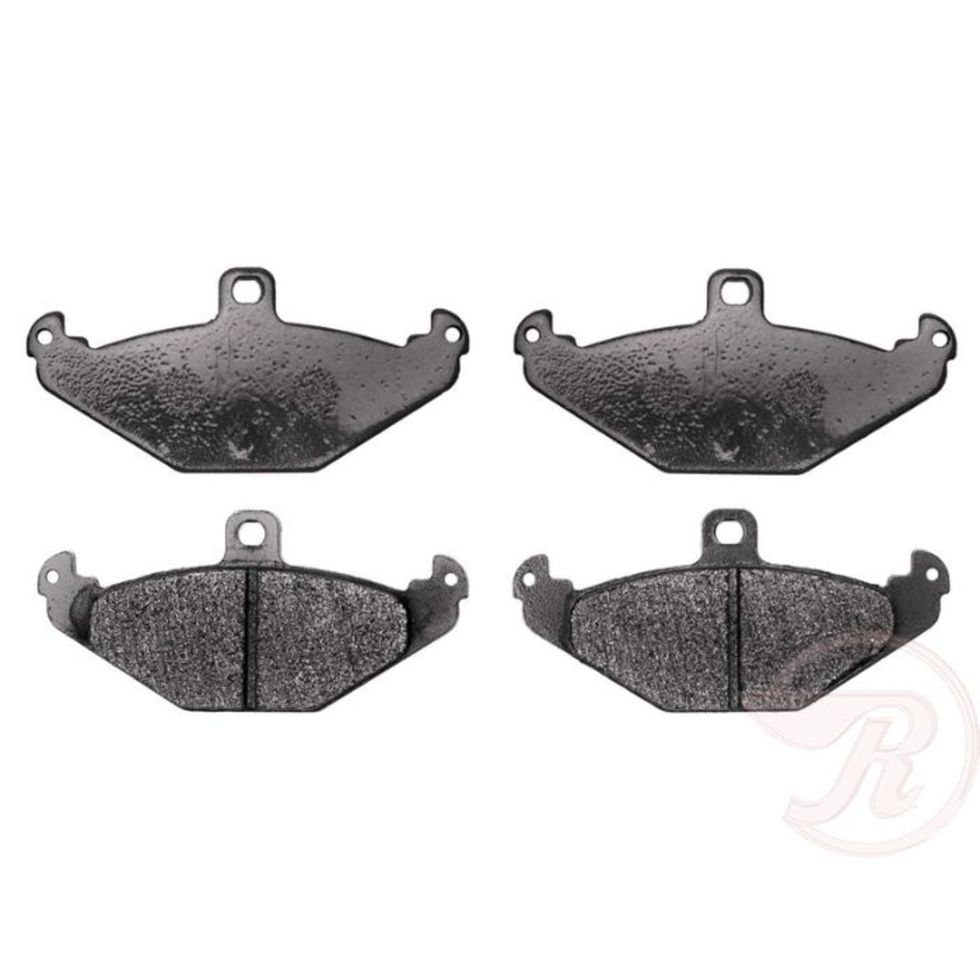 Set of 2 Brake Pads for Dodge Viper (1992–2001)