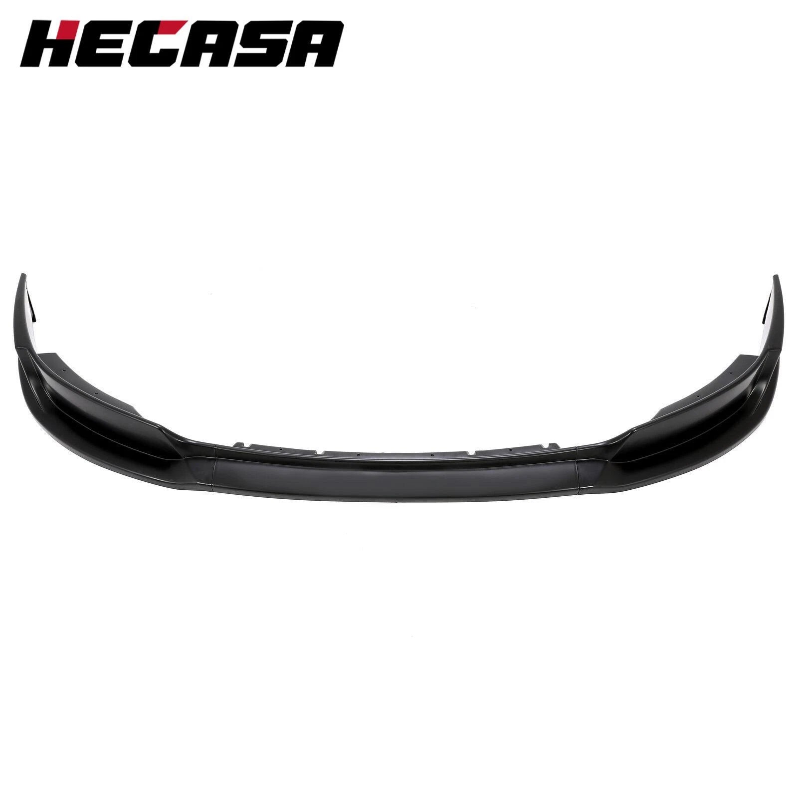 RTR Style Front Bumper Lower Lip Splitter for Ford Mustang GT V8 (2013–2014)