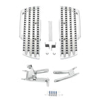 Driver Footboard Floorboard & Bracket for Harley Softail FLDE FLHC FLSL (2018–2025)
