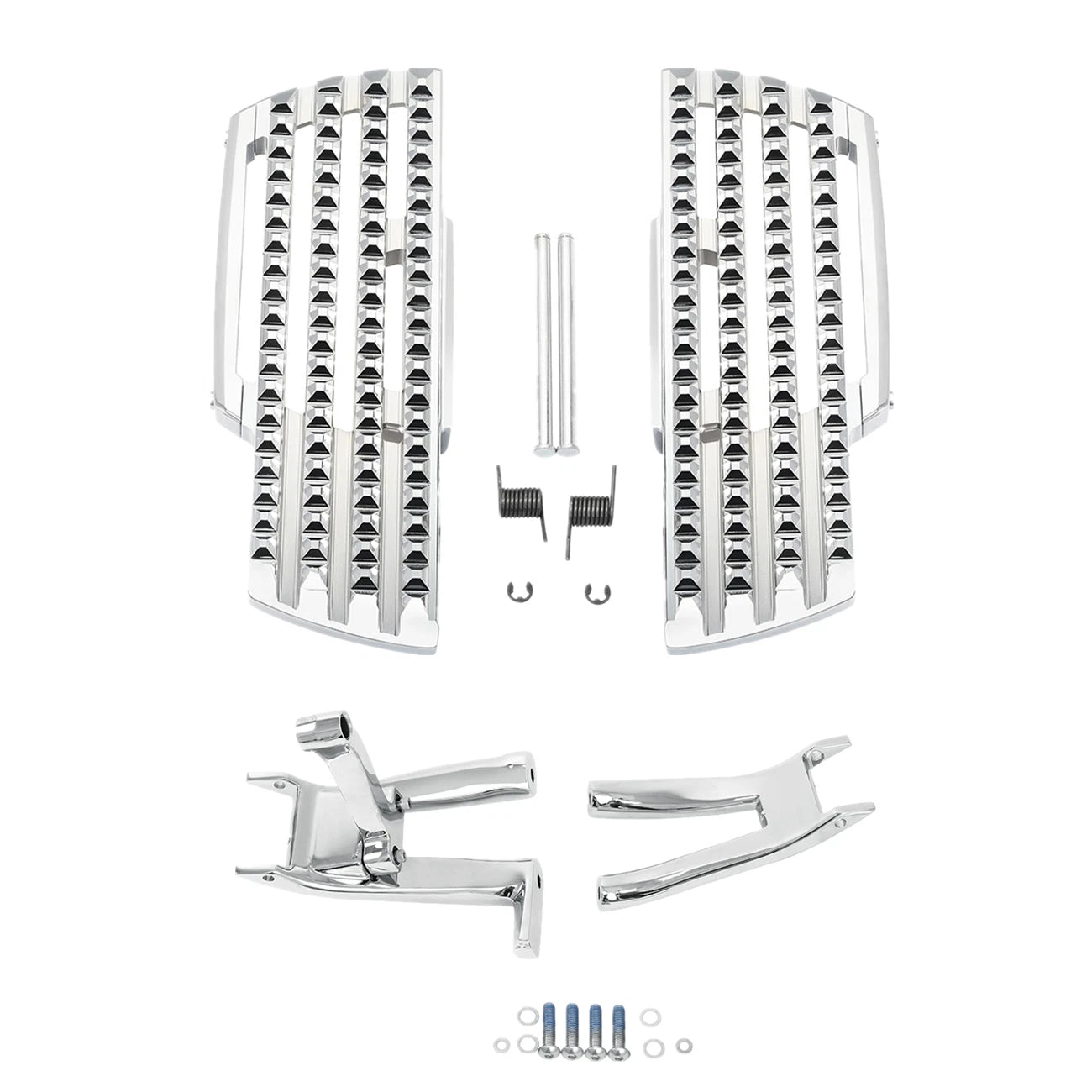 Driver Footboard Floorboard & Bracket for Harley Softail FLDE FLHC FLSL (2018–2025)